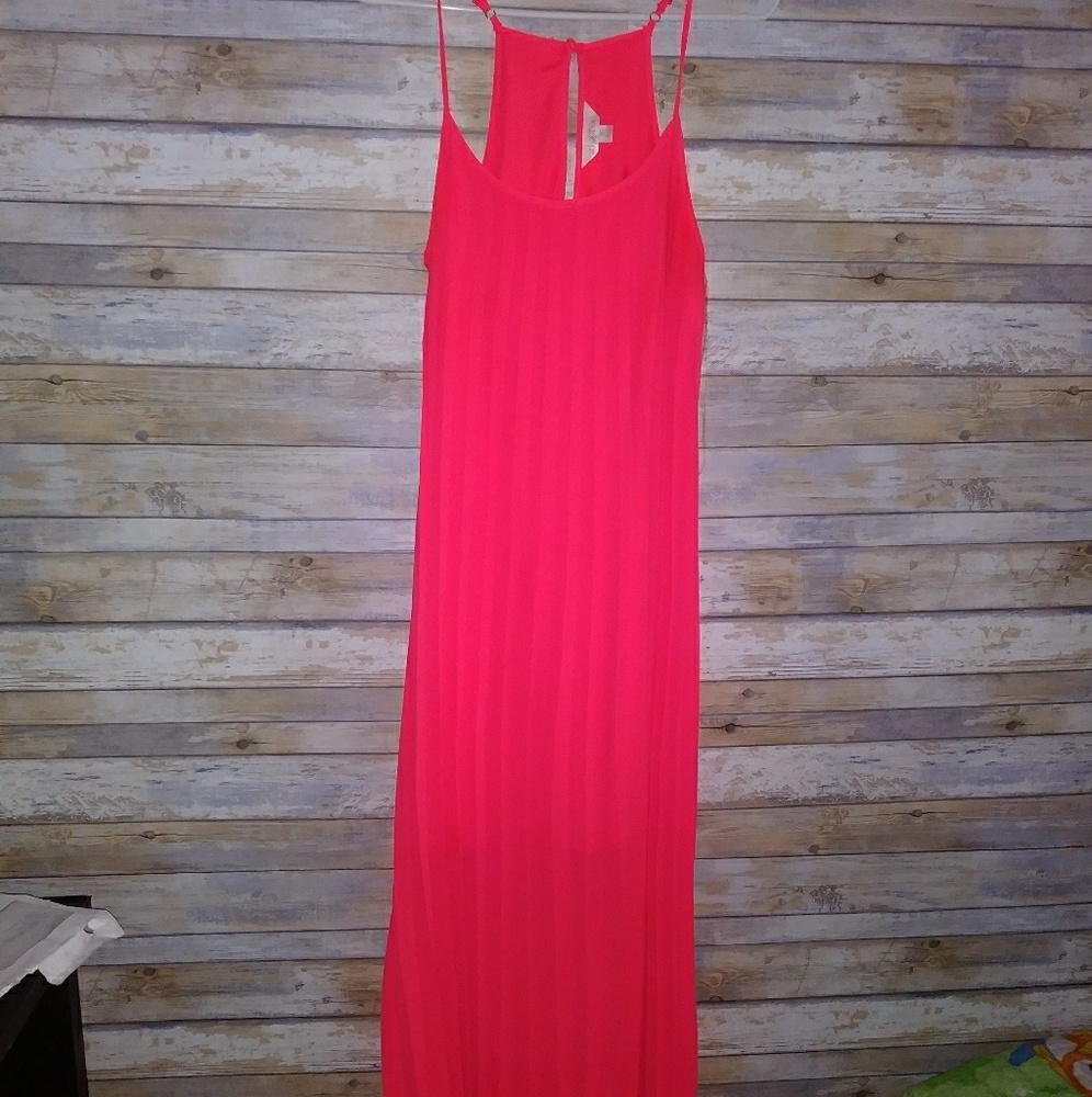 Decree maxi dress size medium- orange